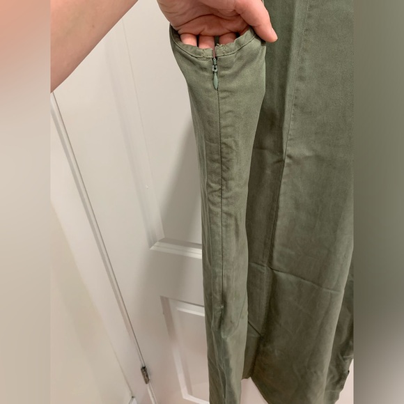 NWT 100% Tencel, Agave Green, 10 Tree slip Dress, Never Worn. - Picture 11 of 12